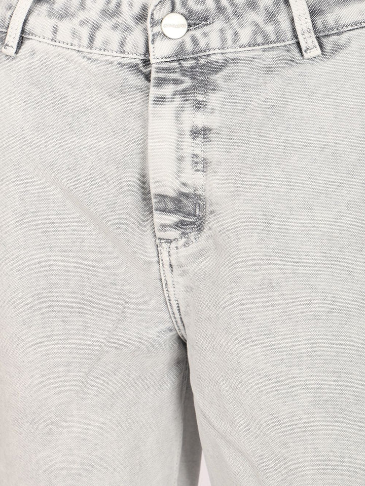 Carhartt Wip W Jeans - Grey | 931c3a4cab08e787f82e643c4ccd5cb4ccda55f9