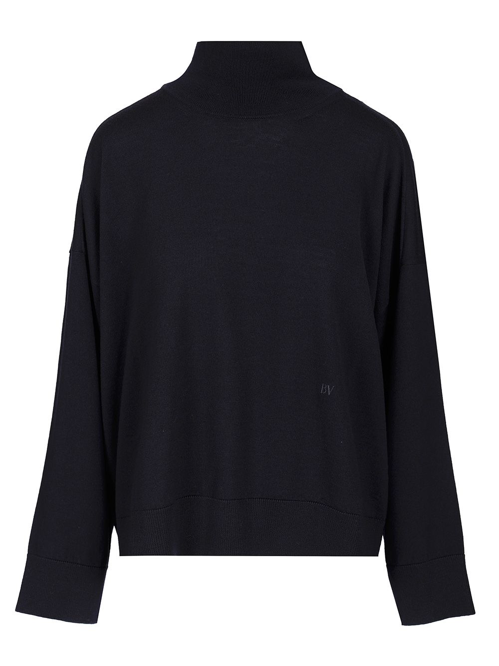Bottega Veneta Turtleneck Sweater Knitwear - Blue | c021be1953df1aece5b9a63b635f28d3cfc2d971