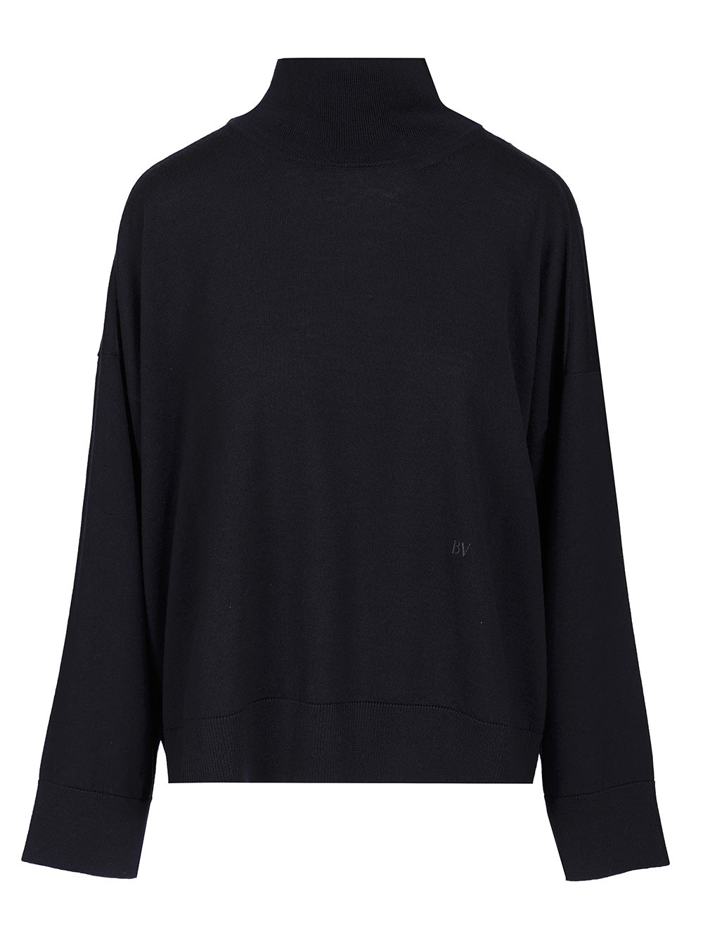 Bottega Veneta Turtleneck Sweater Knitwear - Blue | 2af3b30f79bf051013f40ddca0987ebdd3e2ee14