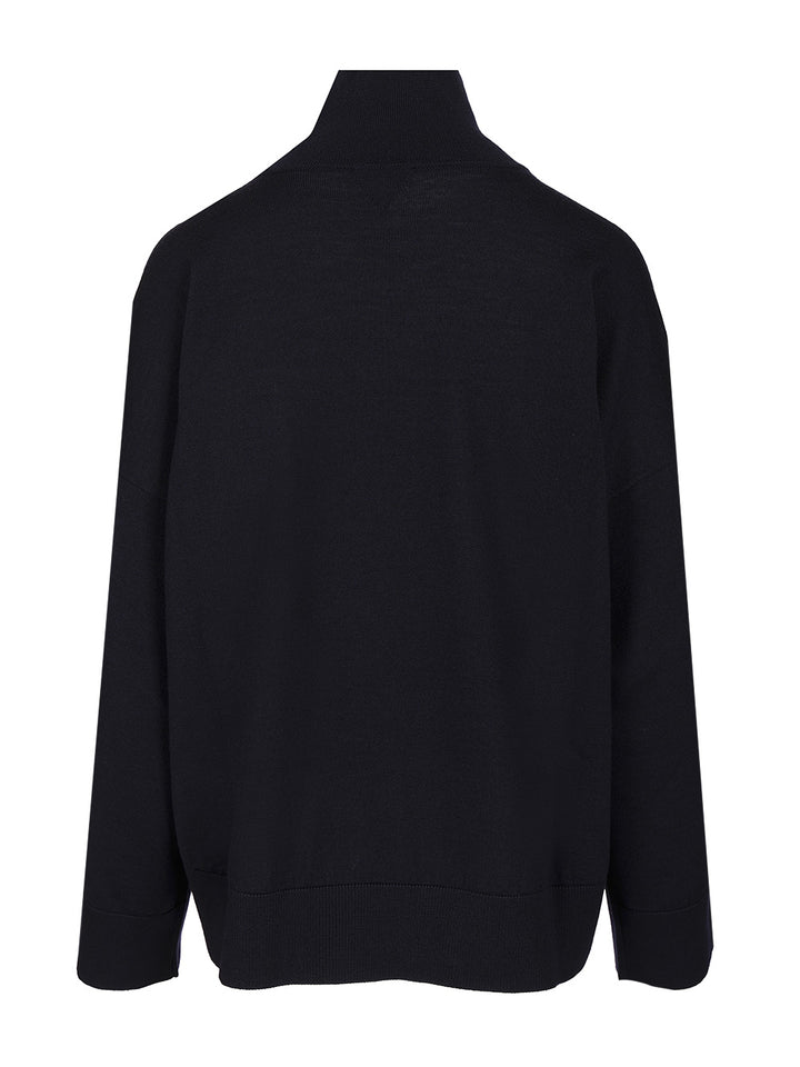 Bottega Veneta Turtleneck Sweater Knitwear - Blue | 88e9c459792e1bd2452d5b84f4d082f93122dbba
