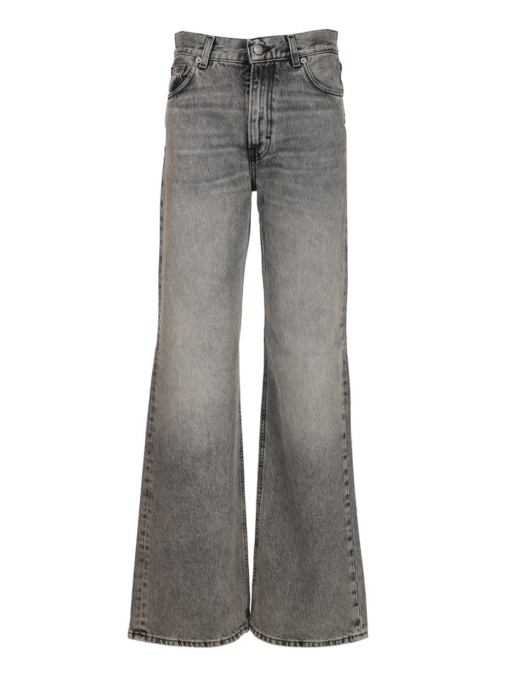 Haikure Korea Jeans - Grey | 1feb7bdfcff10e51010fbfe9ef5662b298cdb71d