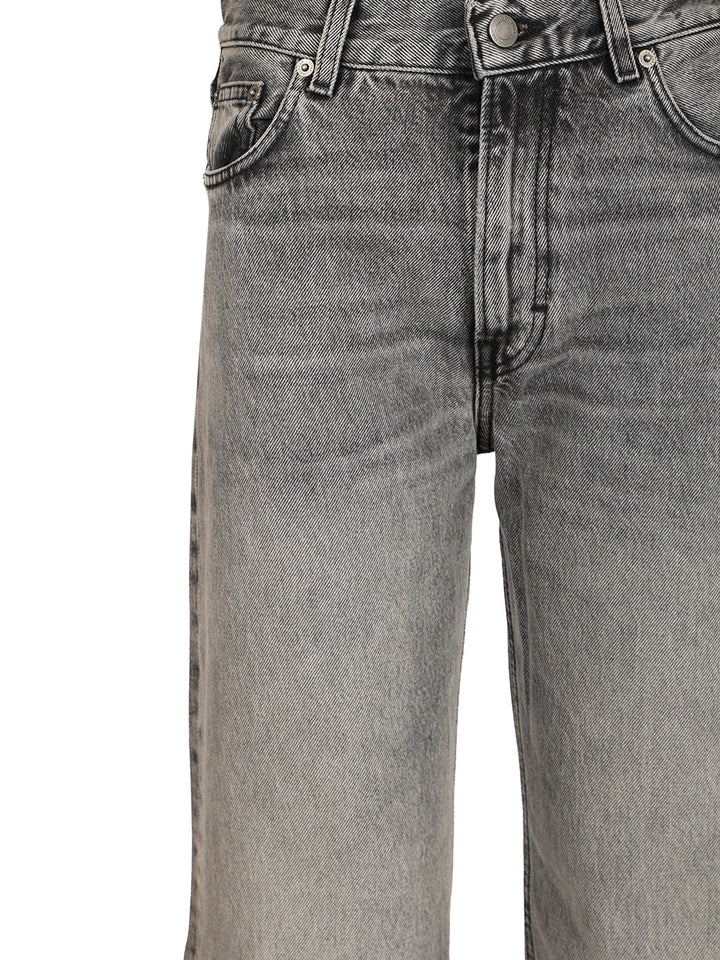 Haikure Korea Jeans - Grey | 5c38af7992cd6ab62d52dece645f46cda668e91c