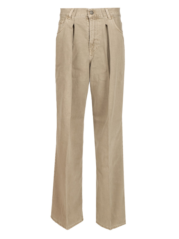 Haikure Candy Jeans - Beige | d91a0fcab80795f75335ae67f375fba7e205bca9