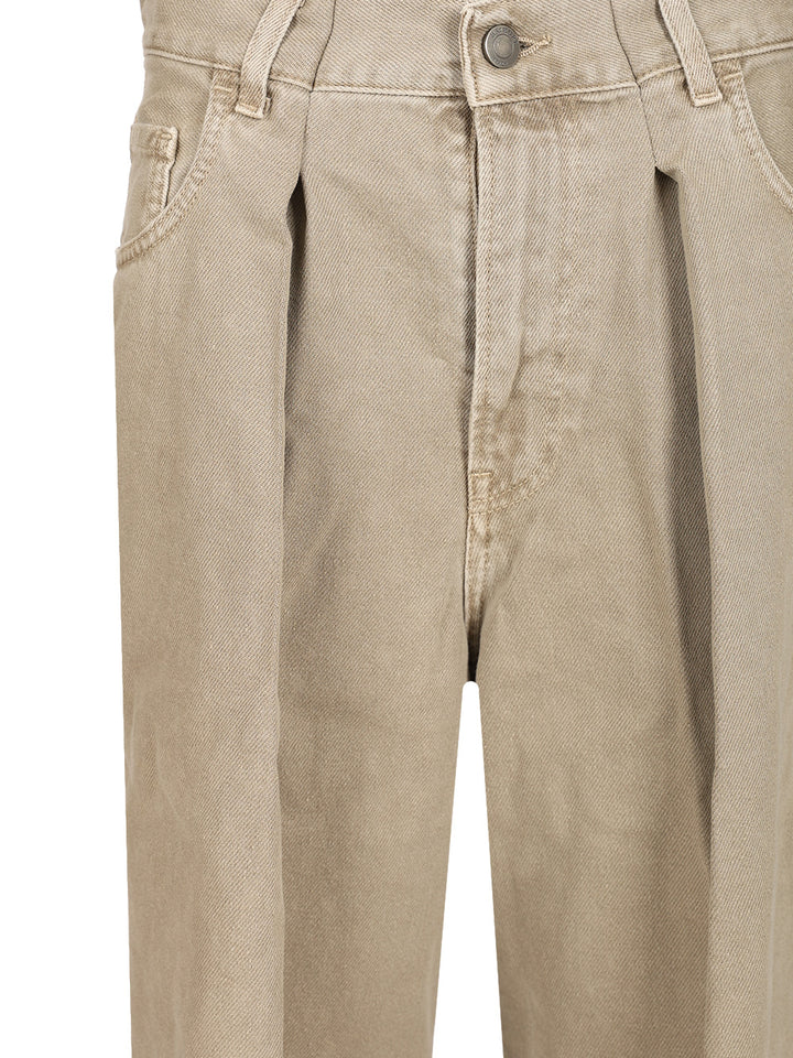 Haikure Candy Jeans - Beige | 517cbfbf7d39db66ebbd76f3d4814c1cf56211b1