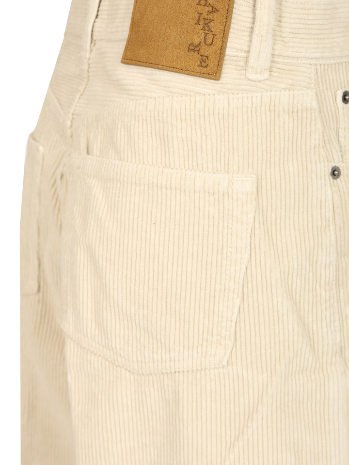 Haikure Bethany Jeans - White | 6da88acd3d30483d0ff9bc0772940aa0b4e7177a