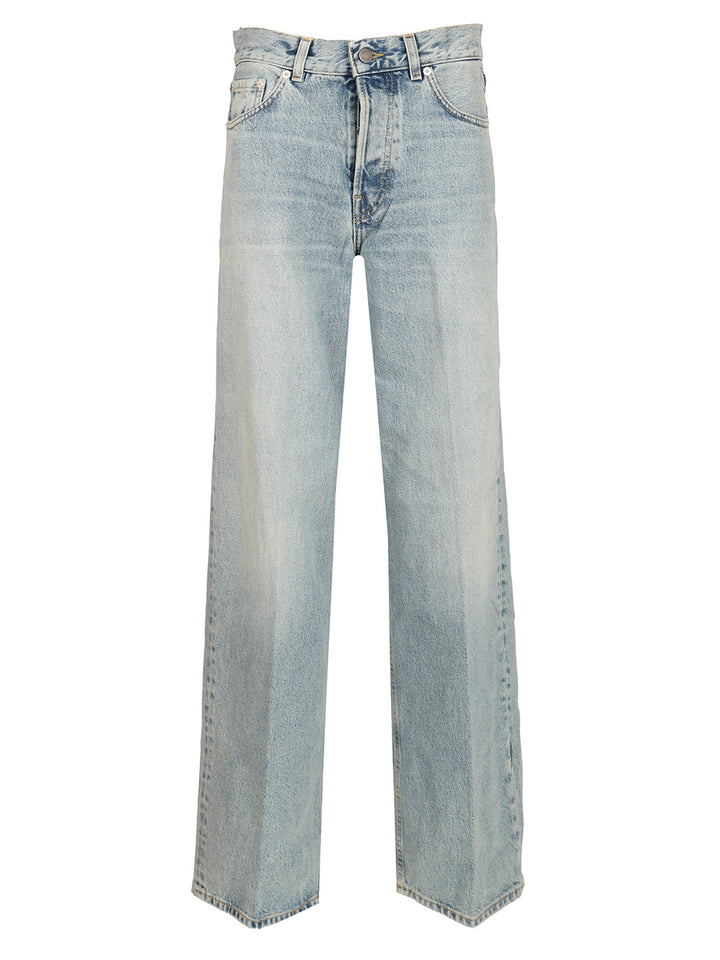 Haikure Bethany Authentic Wash Jeans - Light blue | e03fcafb4f548e3b7503c38c6badd53a9cdd8e18