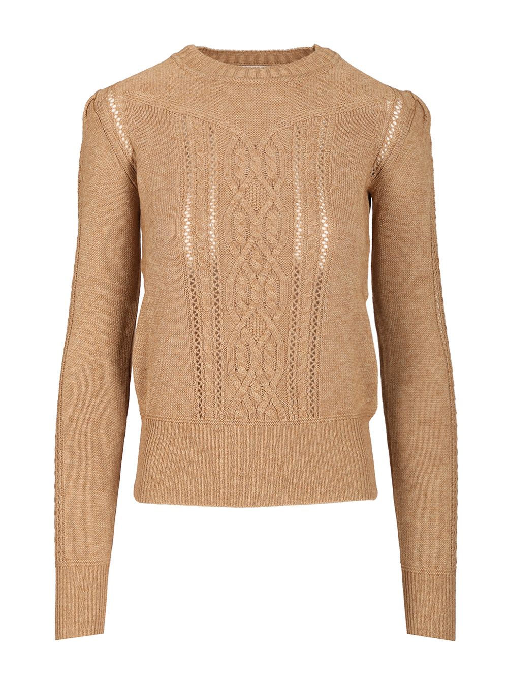 Marant Etoile Kelia Knitwear - Beige | 35ee0ade0267856d36fcc49b2dfe23651e95e756