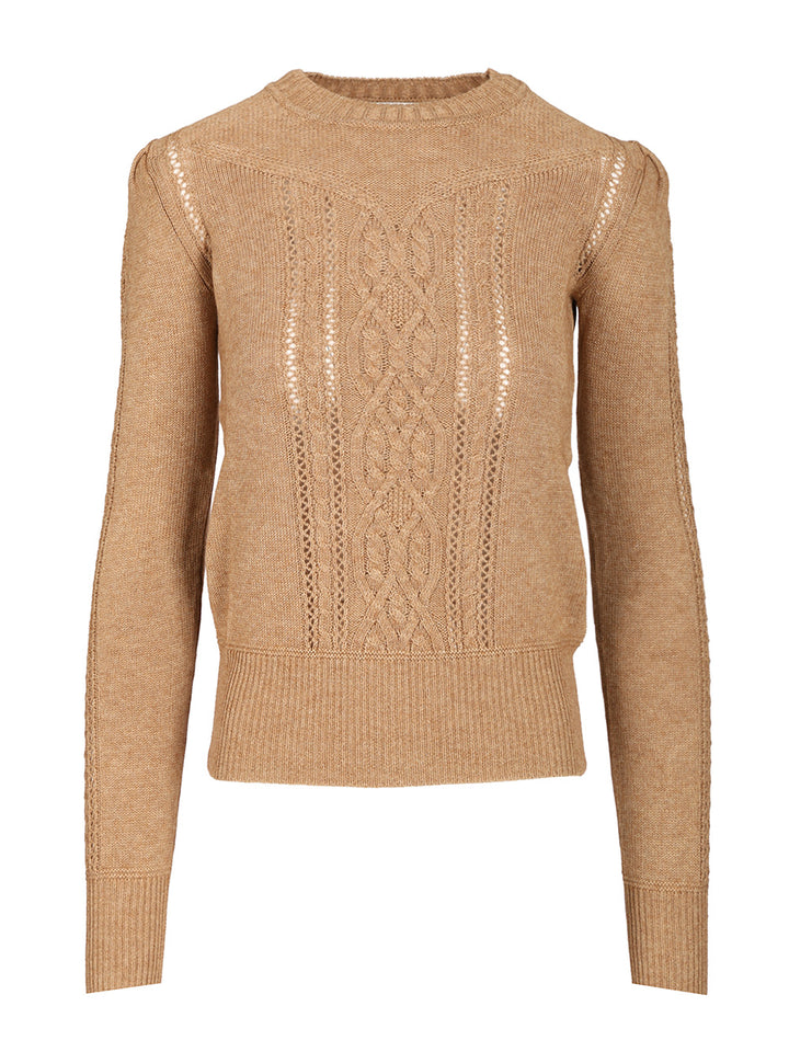 Marant Etoile Kelia Knitwear - Beige | dc150287ad54e241930c13f4036522efe3946d4d