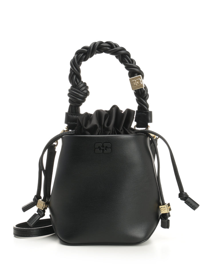 Ganni Ganni Bou Handbags - Black | bb0a777459f7cc49536a9834a893e2af961dbf38