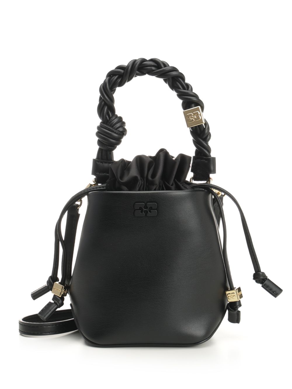 Ganni Ganni Bou Handbags - Black | 040a97ba1b7e1de8638379fa88784459969d4a9f