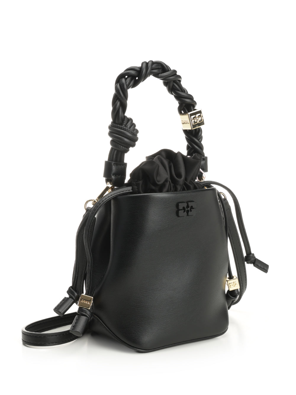 Ganni Ganni Bou Handbags - Black | 648fa2776fb5f3735d08c12667302c0f0e53c495