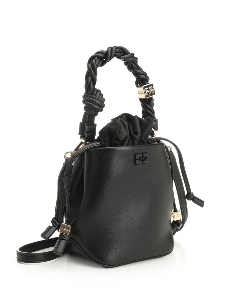 Ganni Ganni Bou Handbags - Black | 63612f5ce4cd42be3dde1a56951e818db09b95be