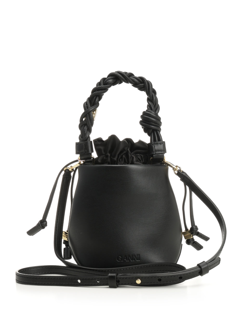 Ganni Ganni Bou Handbags - Black | 02a9658d63c97c05ea610458105a31271f131445