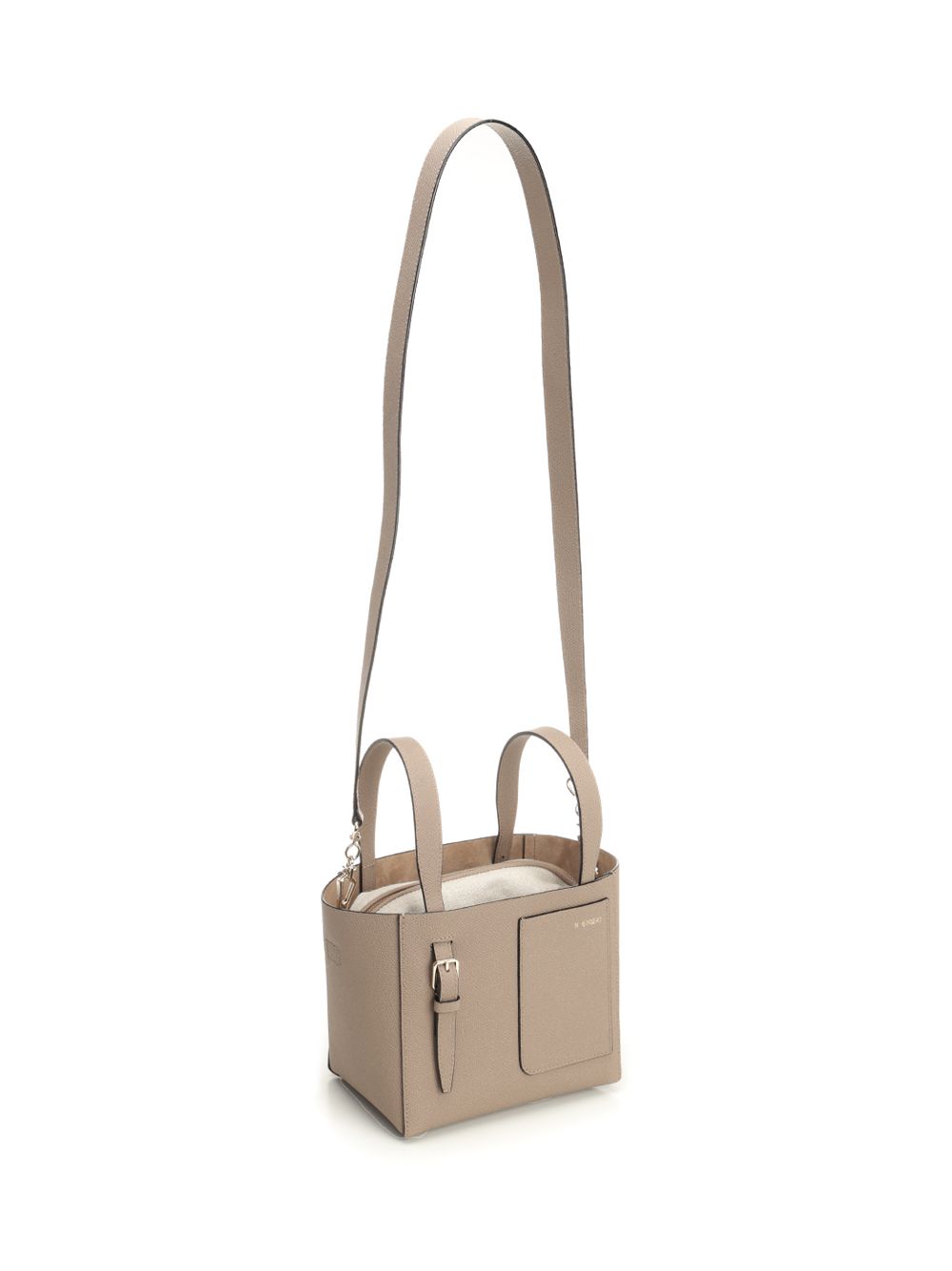 Valextra Micro Bucket Shoulder Bag Handbags - Beige | 4204639f0cfbe1b3e420d57ec18eebeb6c5b5450