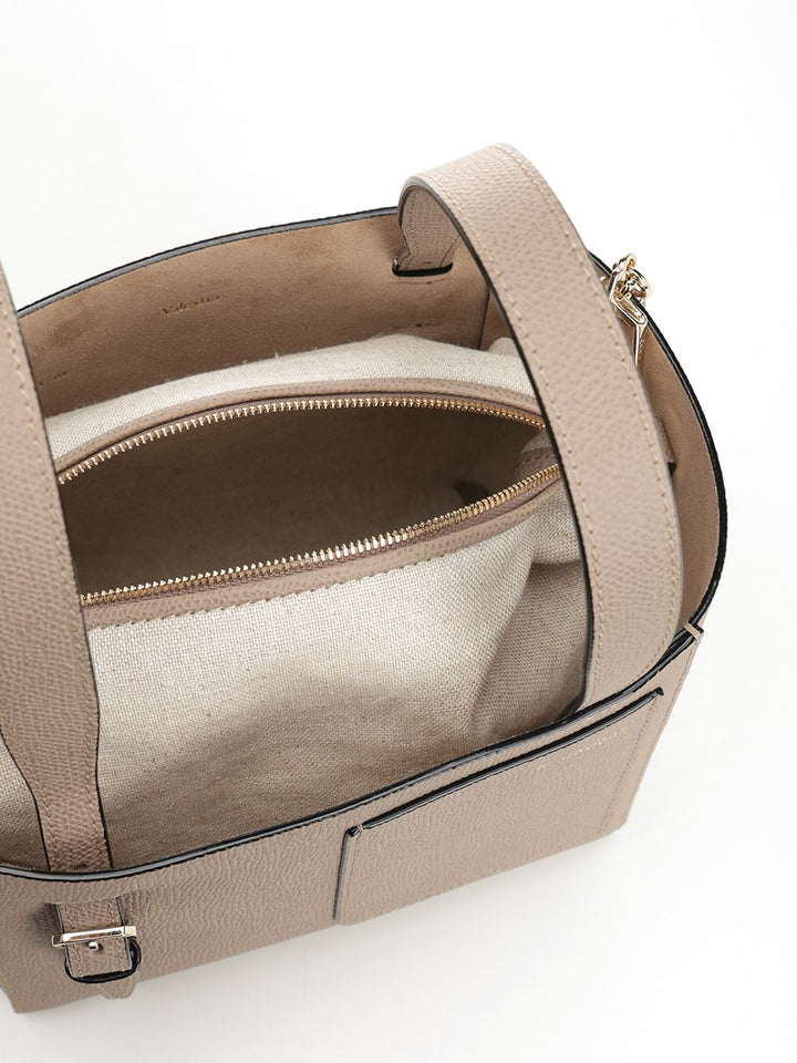 Valextra Micro Bucket Shoulder Bag Handbags - Beige | 2fb32cf31ca9cde72ca2ec15de6e6dcb5e0f31dd