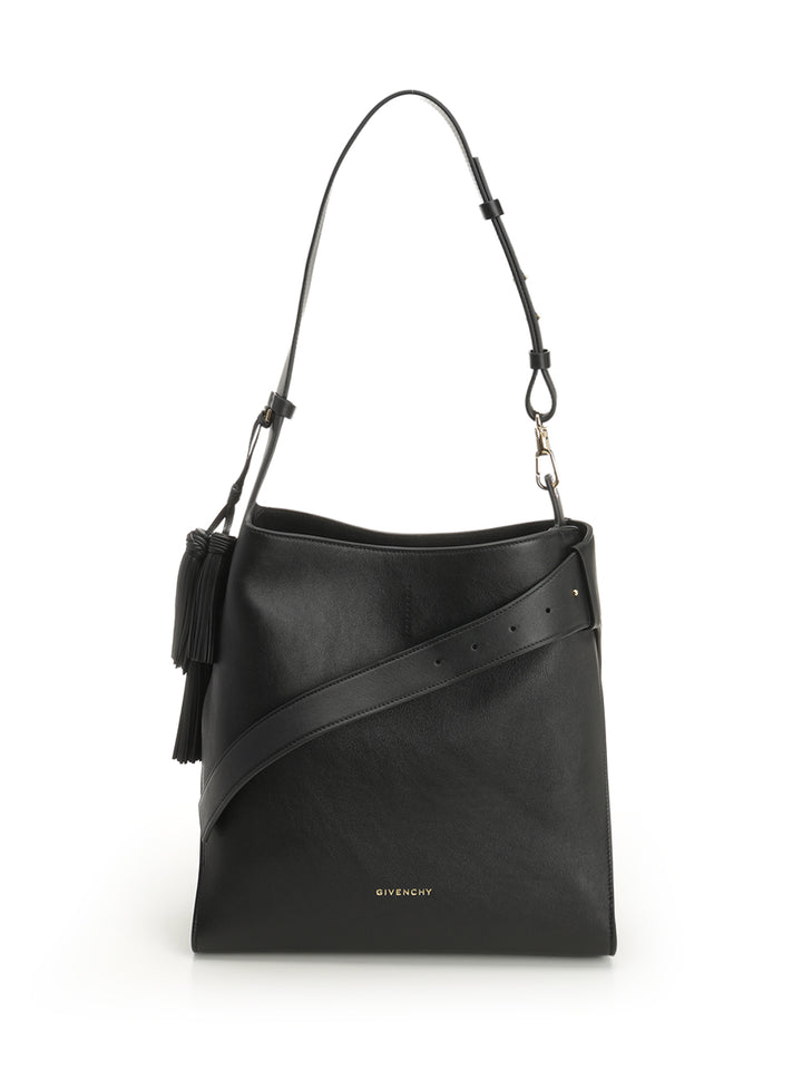 Givenchy Belted Shoulder Bags - Black | 756bc7105d08ec34938388a1d89e0df815030e0e