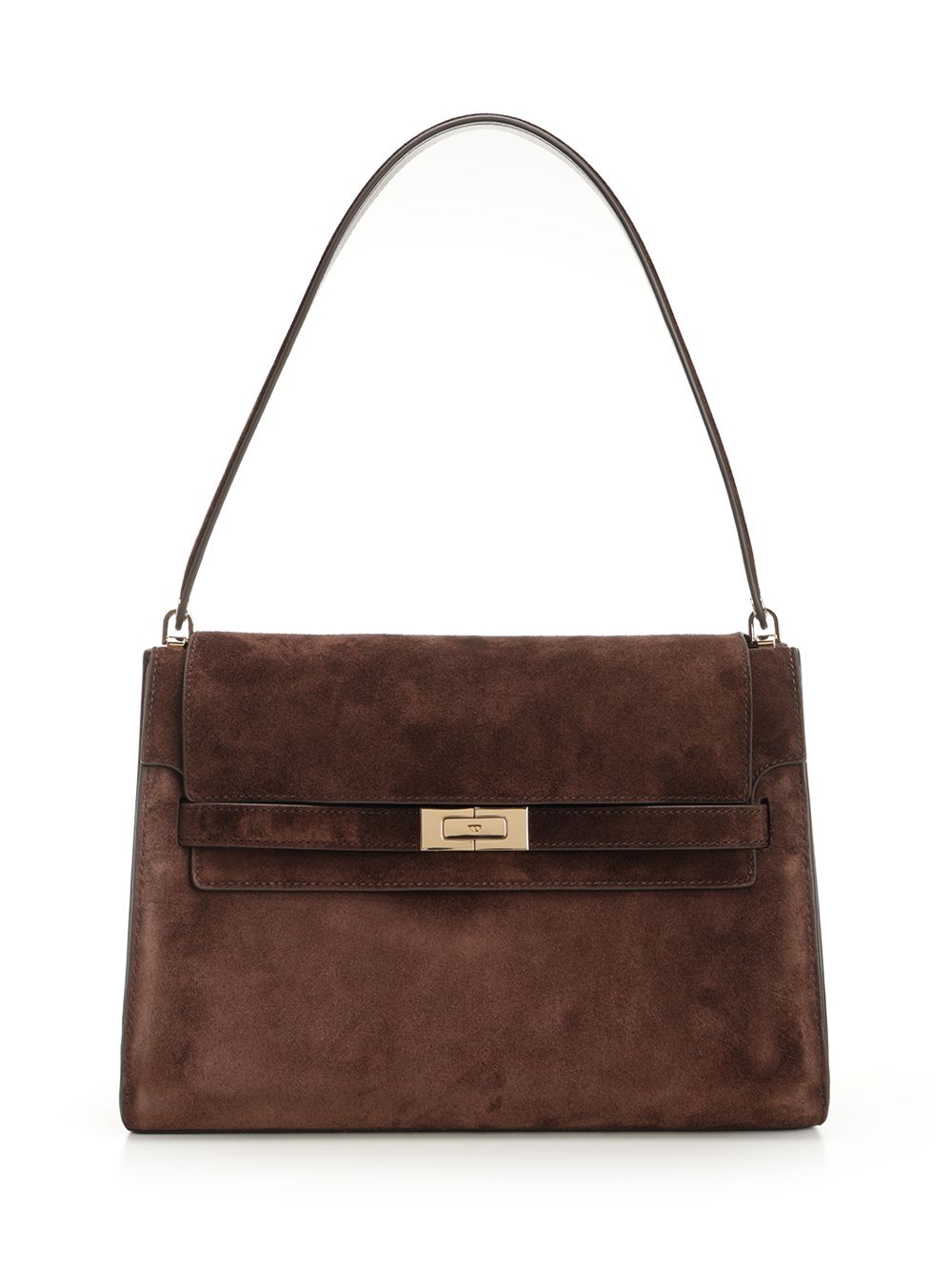Tory Burch Lee Radziwill Handbags - Brown | 237d46912e66036c5f10b699d576be01285dc6ab