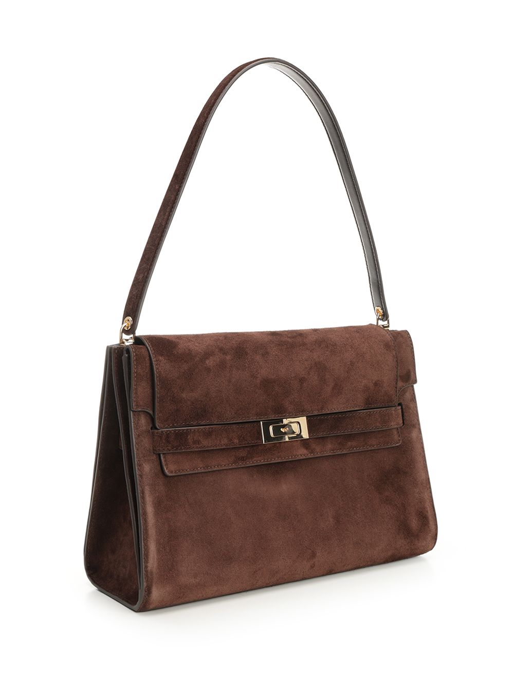 Tory Burch Lee Radziwill Handbags - Brown | a301d570e0a9fb8a335c3df38d1018c5a3645bb7