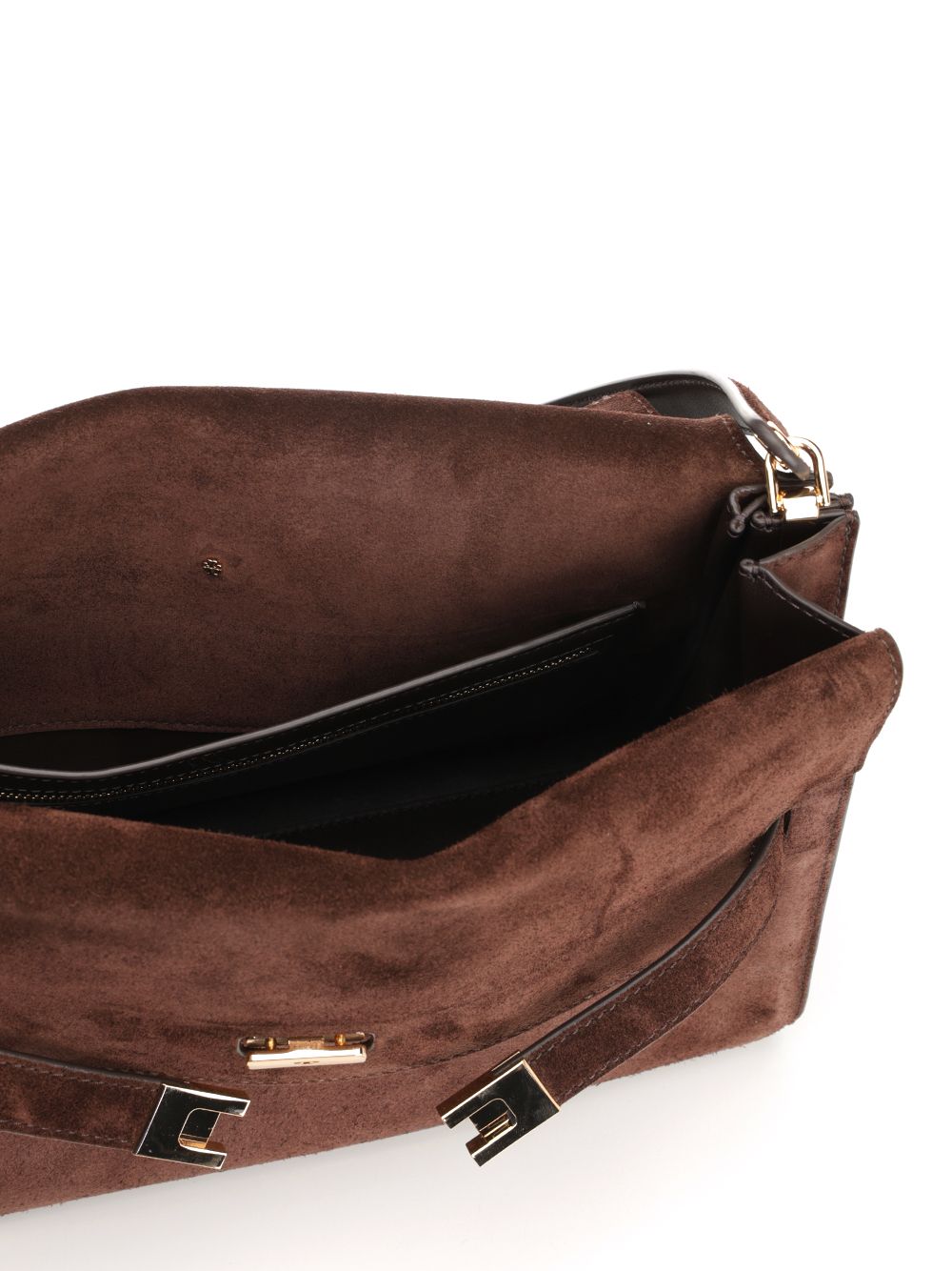 Tory Burch Lee Radziwill Handbags - Brown | 69f72832b9bf30bd2c00985a9fe8cc0457c3a5d9