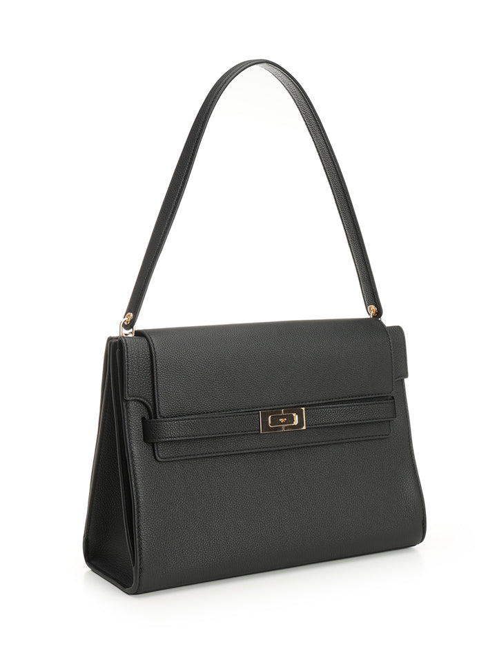 Tory Burch Lee Radziwill Shoulder Bags - Black | 229ee4fb9462bfe002e22215ca03158749de1a3b