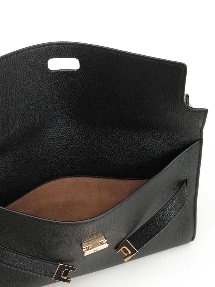 Tory Burch Lee Radziwill Handbags - Black | 81fb7266d8e1369e9ceddbe7a00b53da74d8da67