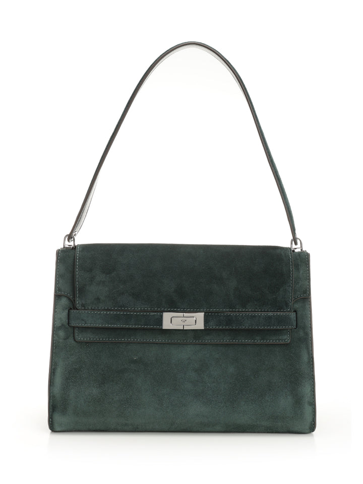 Tory Burch Lee Radziwill Shoulder Bags - Green | 9b5892025965b0363dd9a65a089d6b293528ccbc