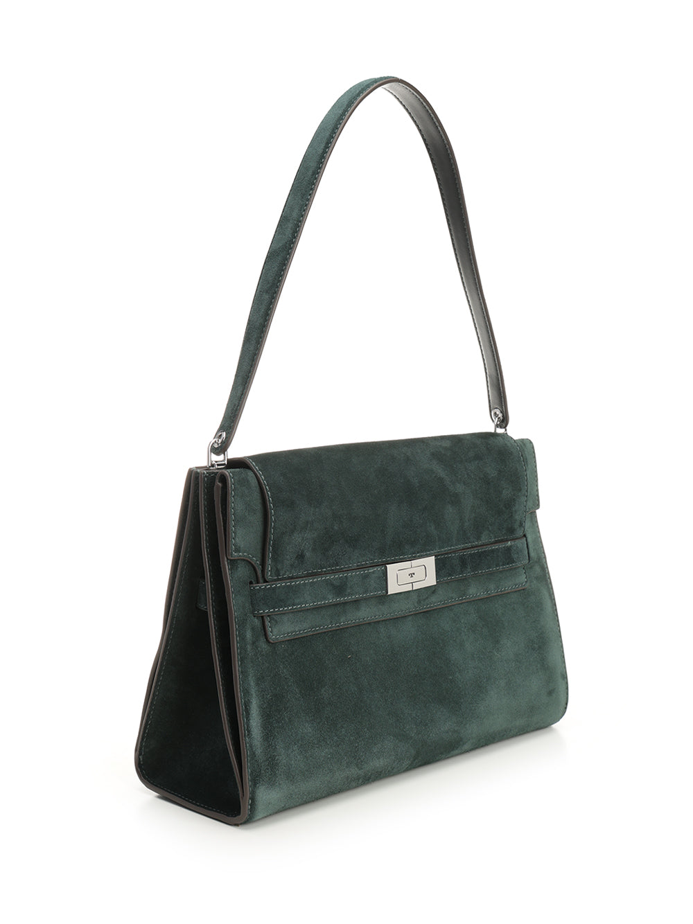 Tory Burch Lee Radziwill Shoulder Bags - Green | 122cc86d82264bf0c258ccd152a1625d88540514