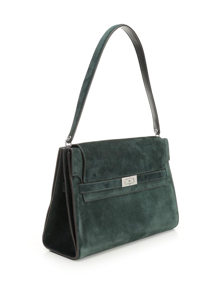 Tory Burch Lee Radziwill Shoulder Bags - Green | 122cc86d82264bf0c258ccd152a1625d88540514