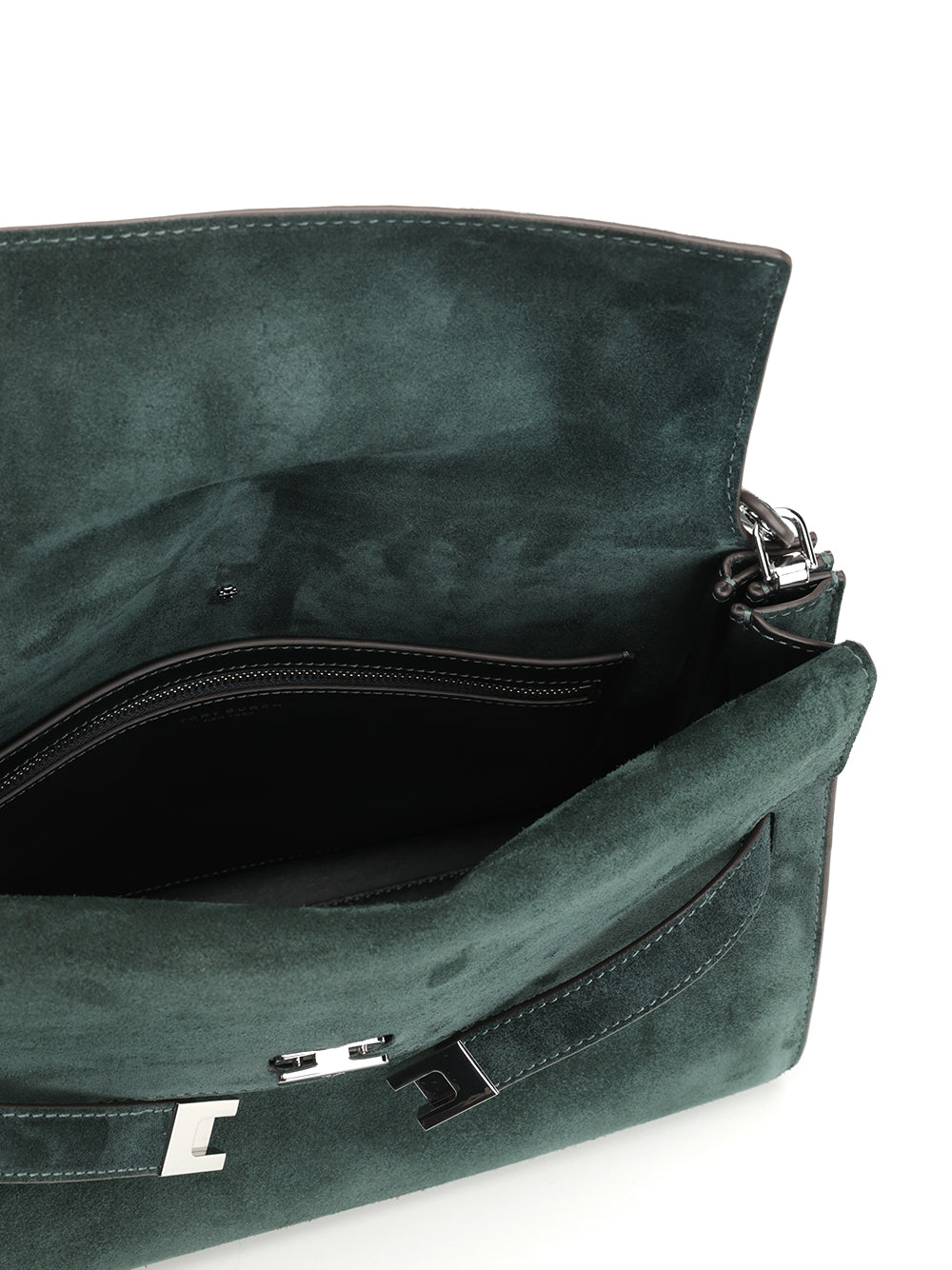 Tory Burch Lee Radziwill Shoulder Bags - Green | d4b88ff14c0471544d01244500e204cb03f38316