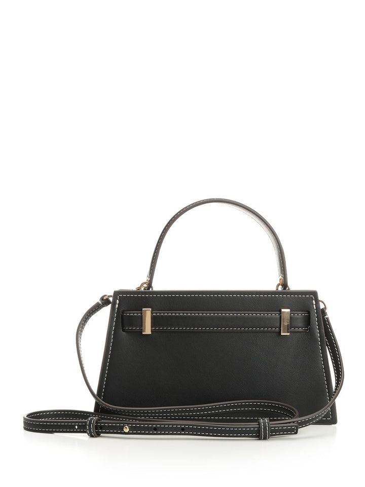Tory Burch Petite Lee Radziwill Handbags - Black | 896bc79aac18cdec369b1a5294242bde8eb1f62a