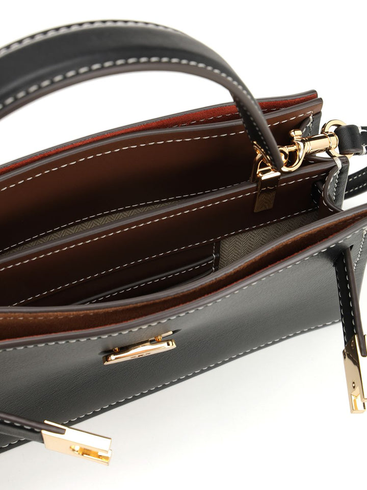 Tory Burch Petite Lee Radziwill Handbags - Black | 522c5873954ea9eba905b743af051a6296d977fe