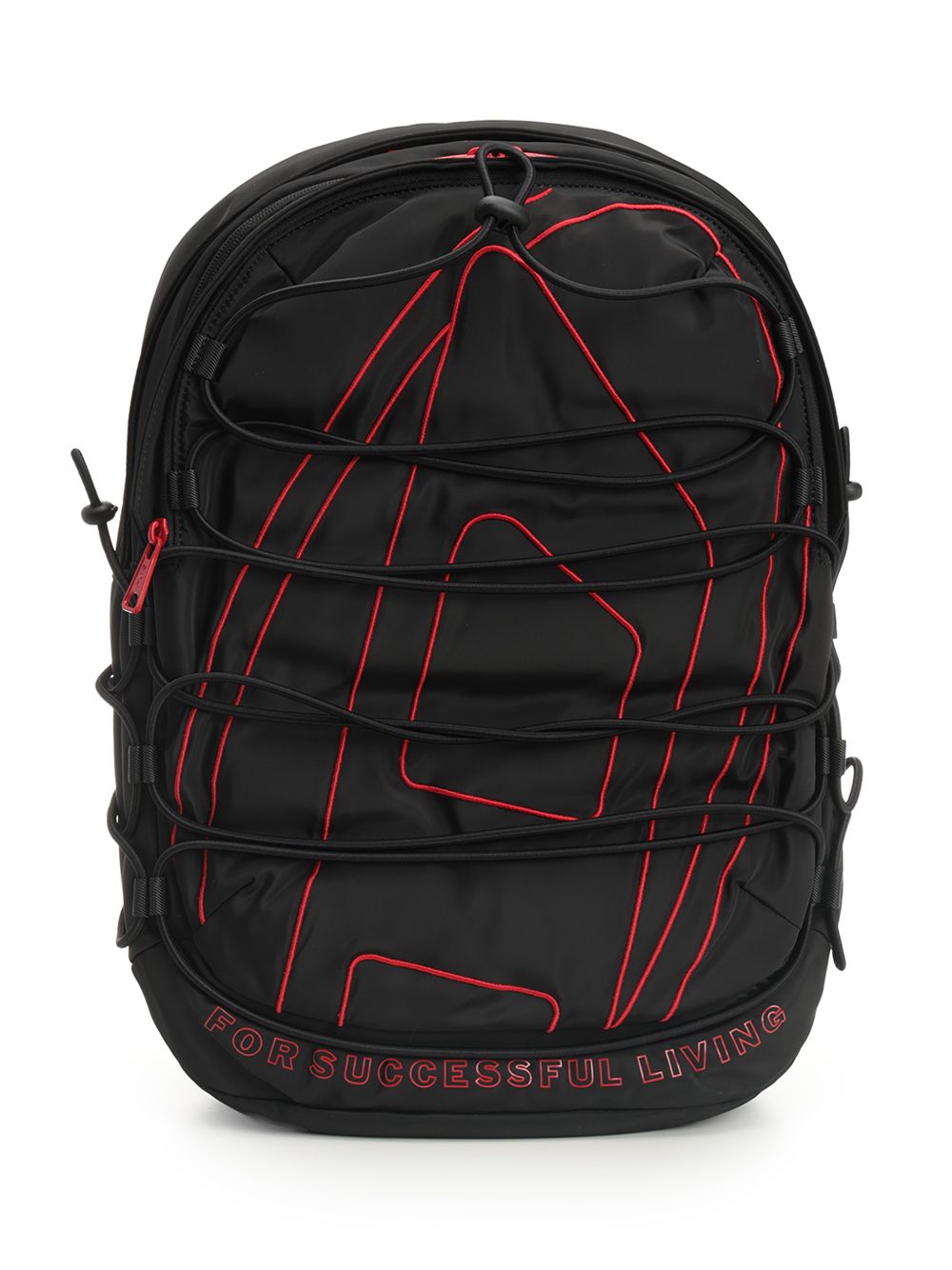 Diesel Tech-D Backpacks & Travels - Black | 37fc6d1817f0c0612db62a04452bbbf59f3053d8