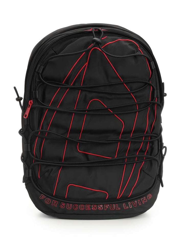 Diesel Tech-D Backpacks & Travels - Black | 37fc6d1817f0c0612db62a04452bbbf59f3053d8