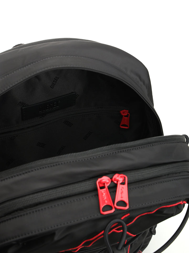 Diesel Tech-D Backpacks & Travels - Black | 6cde44bca04273e10d81b5547990ed2cb4bd5ec2