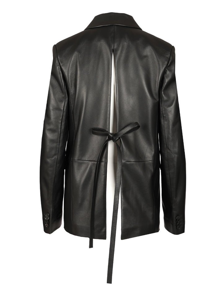 Loewe Lambskin Nappa Jacket Jackets - Black | d5f8267e78a5d89ad113af6610eb79c80a505869