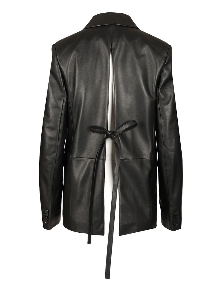 Loewe Lambskin Nappa Jacket Jackets - Black | ec0e97844f88de458e260eb9035b851aeb3d8b84