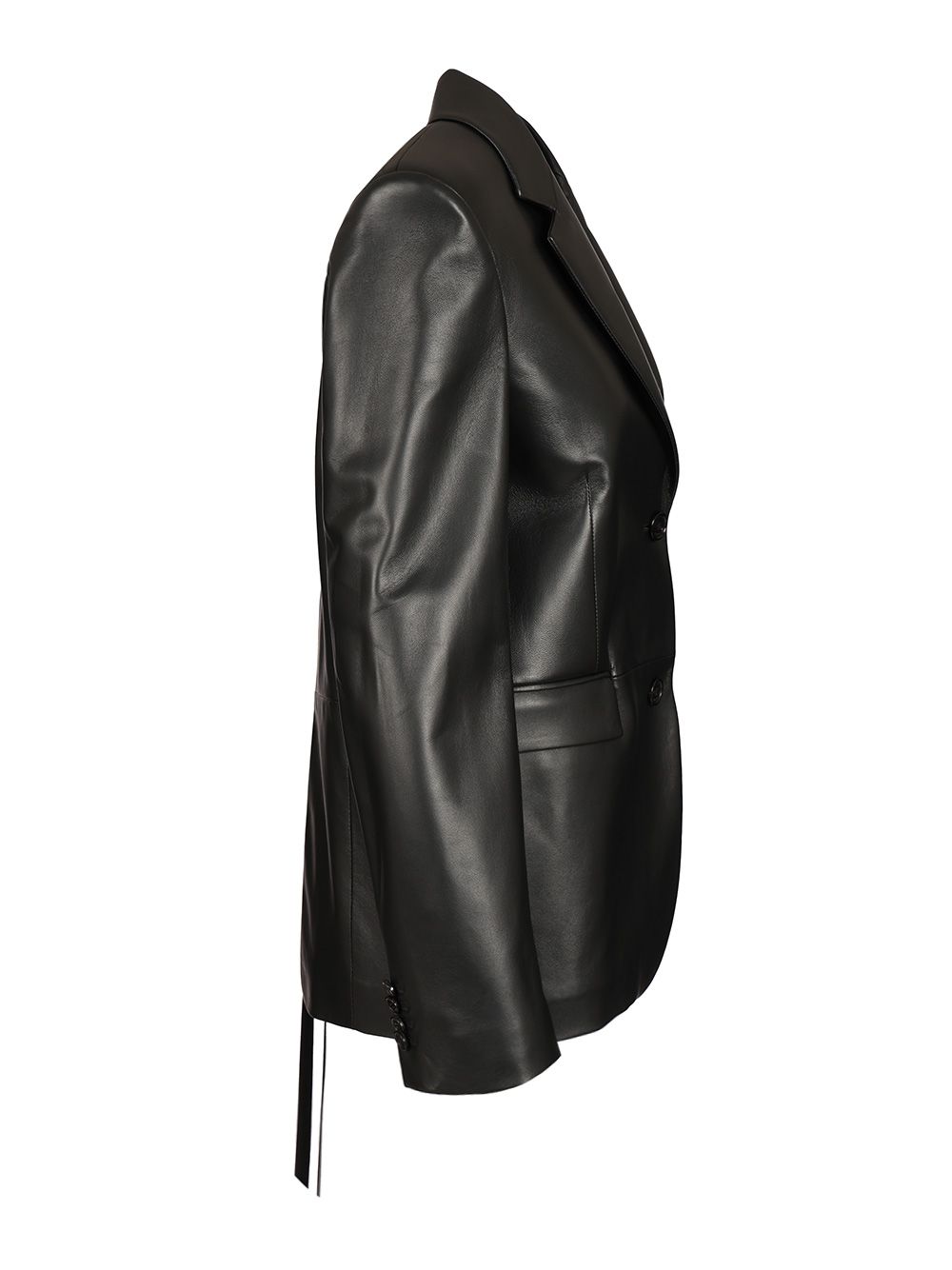 Loewe Lambskin Nappa Jacket Jackets - Black | 019e418582edb5b077c367164a99c6e0380577af