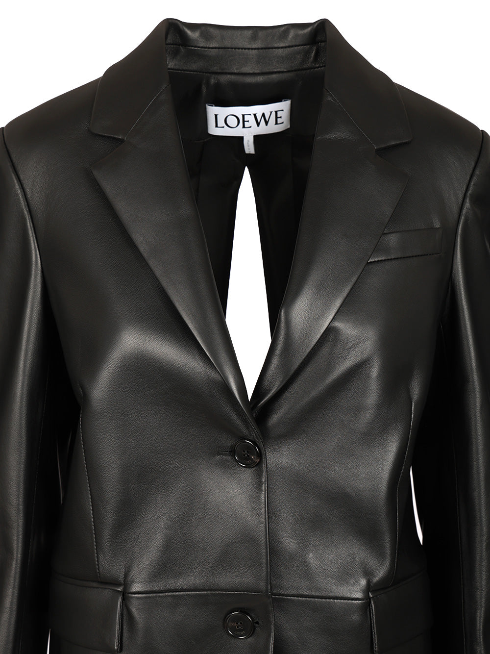 Loewe Lambskin Nappa Jacket Jackets - Black | 30d35c3baf76e15c6082ceb48f491b0304a0c42d