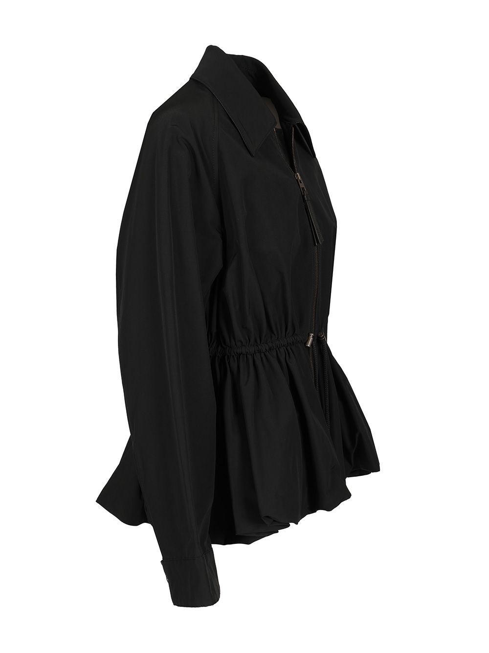 Loewe Cotton Blend Jacket Jackets - Black | 76141ad35dc5ea0846d0e36c203f46831eec9d81