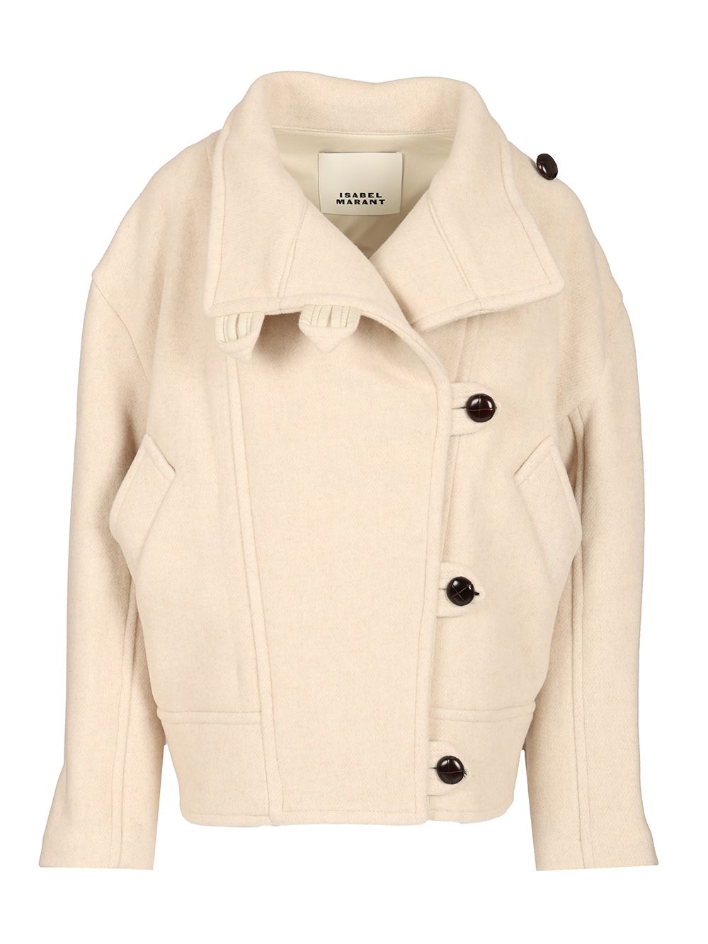 Isabel Marant Hanis Jackets - Brown | 5cfa89229598af7d816a9f4bf10359e988980932