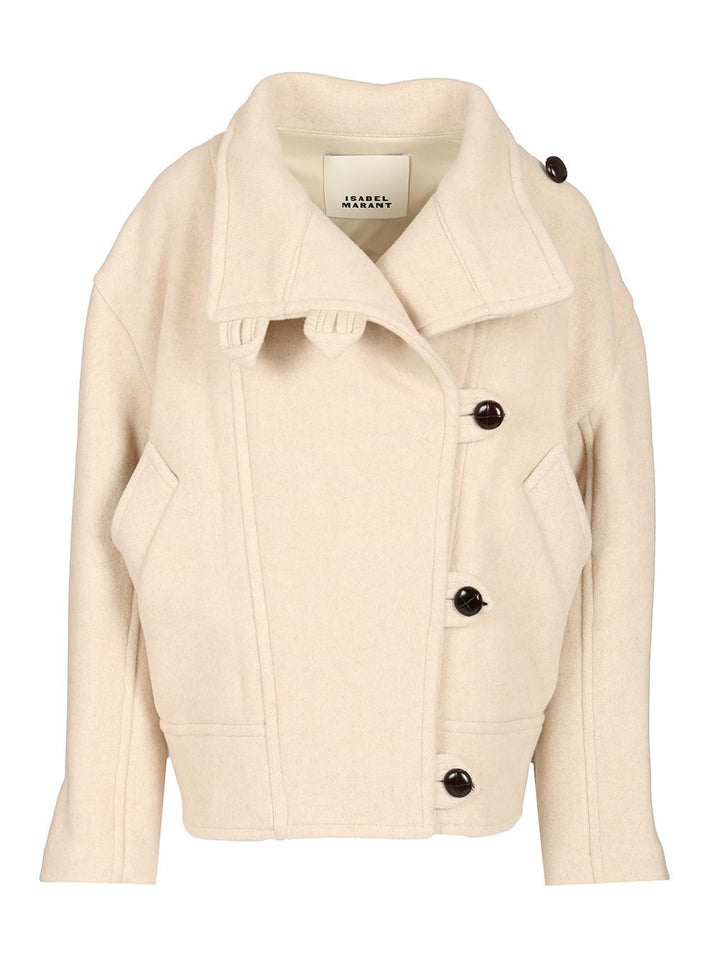 Isabel Marant Hanis Jackets - Brown | 5cfa89229598af7d816a9f4bf10359e988980932
