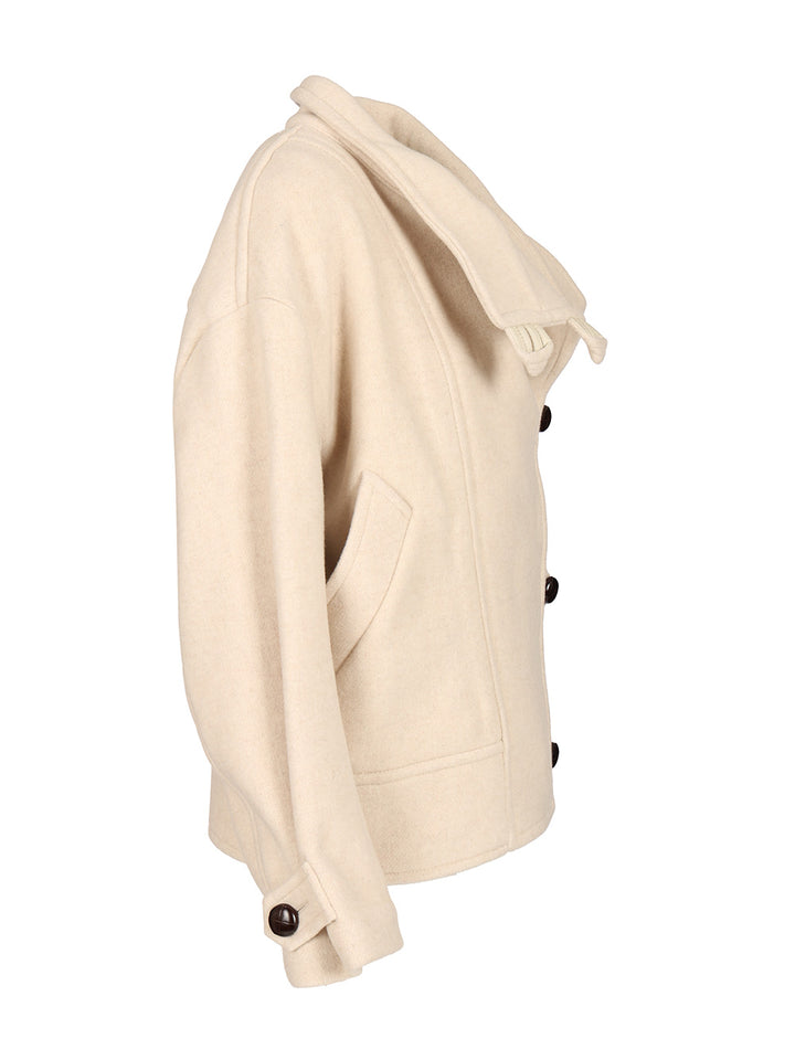 Isabel Marant Hanis Jackets - Brown | 28665fd467c59b485e01a763fcd85f110df5947d