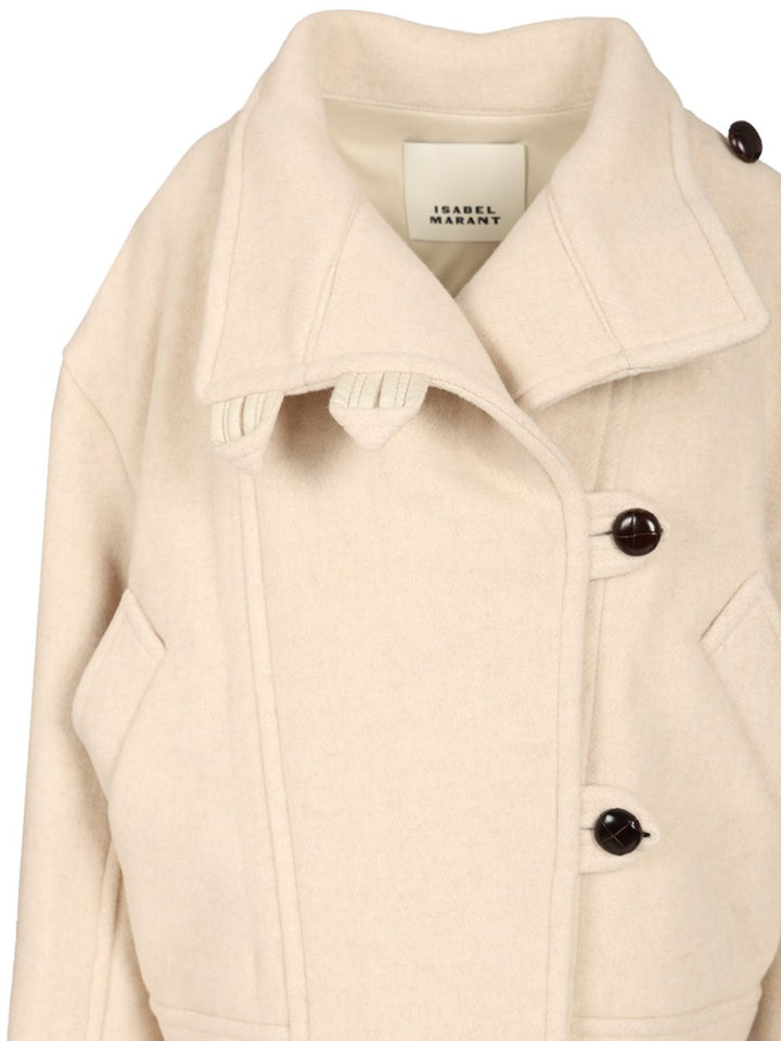 Isabel Marant Hanis Jackets - Brown | 3bd12b6d97e1deed27ab1ffe49abe6cc3bab7a81