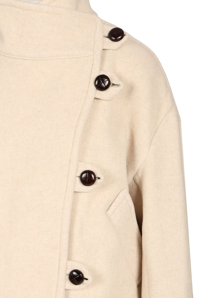 Isabel Marant Hanis Jackets - Brown | 03a0b9228b831651449aa205b358054084aab057
