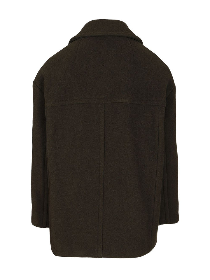 Isabel Marant Fiby Coats - Green | e874b14330987d49b3b840ea1d87fb0e5d249465