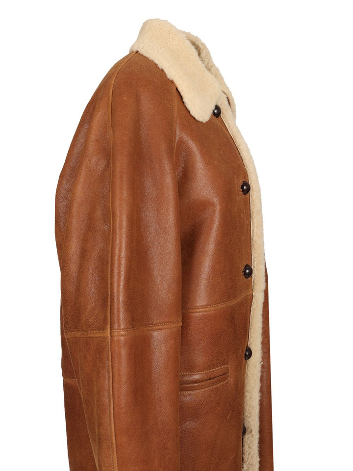 Isabel Marant Berthie Coats - Brown | 36ee7ad5a1562954e666d5a52fdafea33822ee85