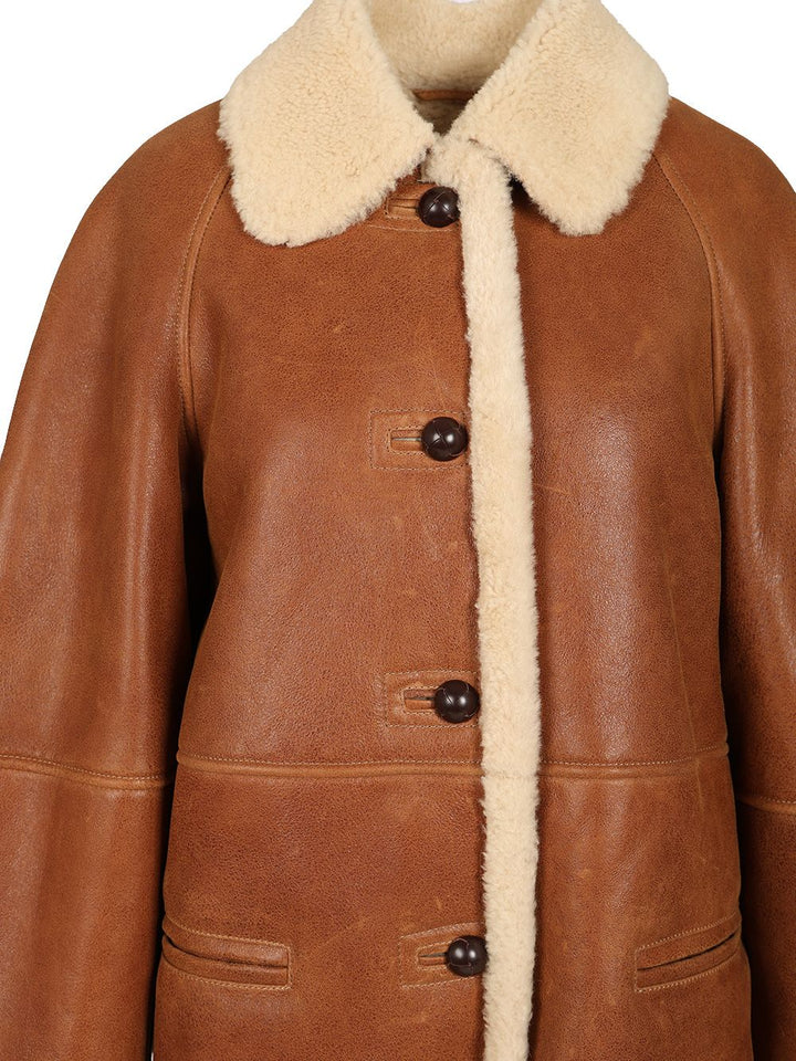Isabel Marant Berthie Coats - Brown | 210374266427400fc7edbf6290aab34801d34297