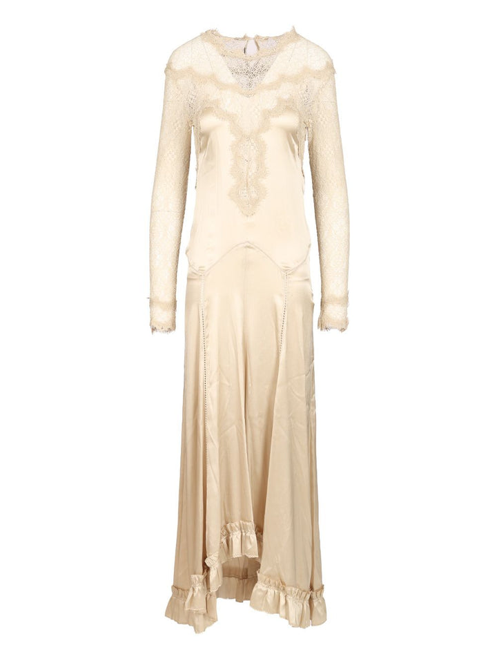 Isabel Marant Dolores-Gb Long Dress Dresses - Beige | 34f7d07f06699fcec011453b0204be069bb69893