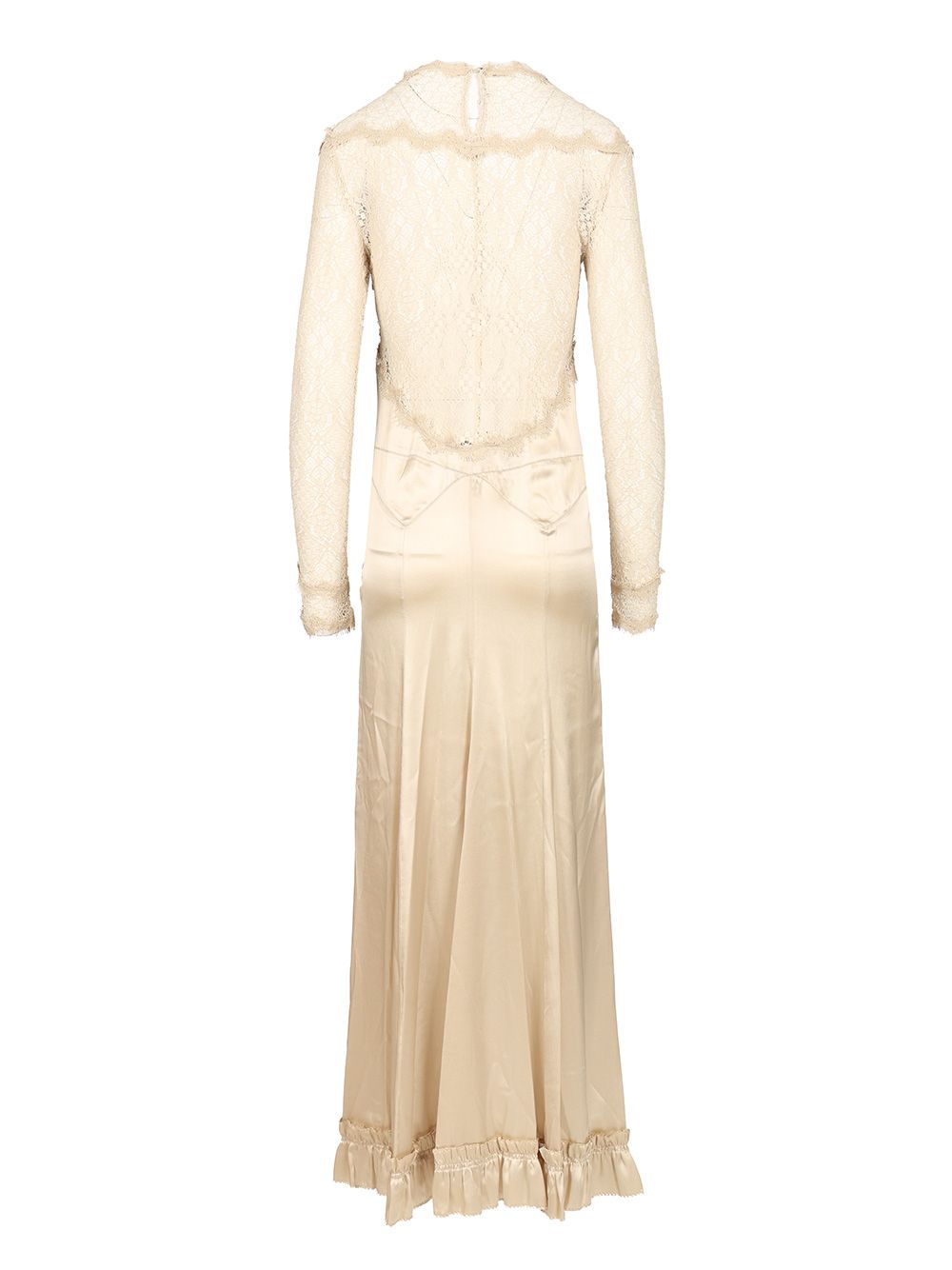 Isabel Marant Dolores-Gb Long Dress Dresses - Beige | f769358abe056419759339fc563acefde104d0f5