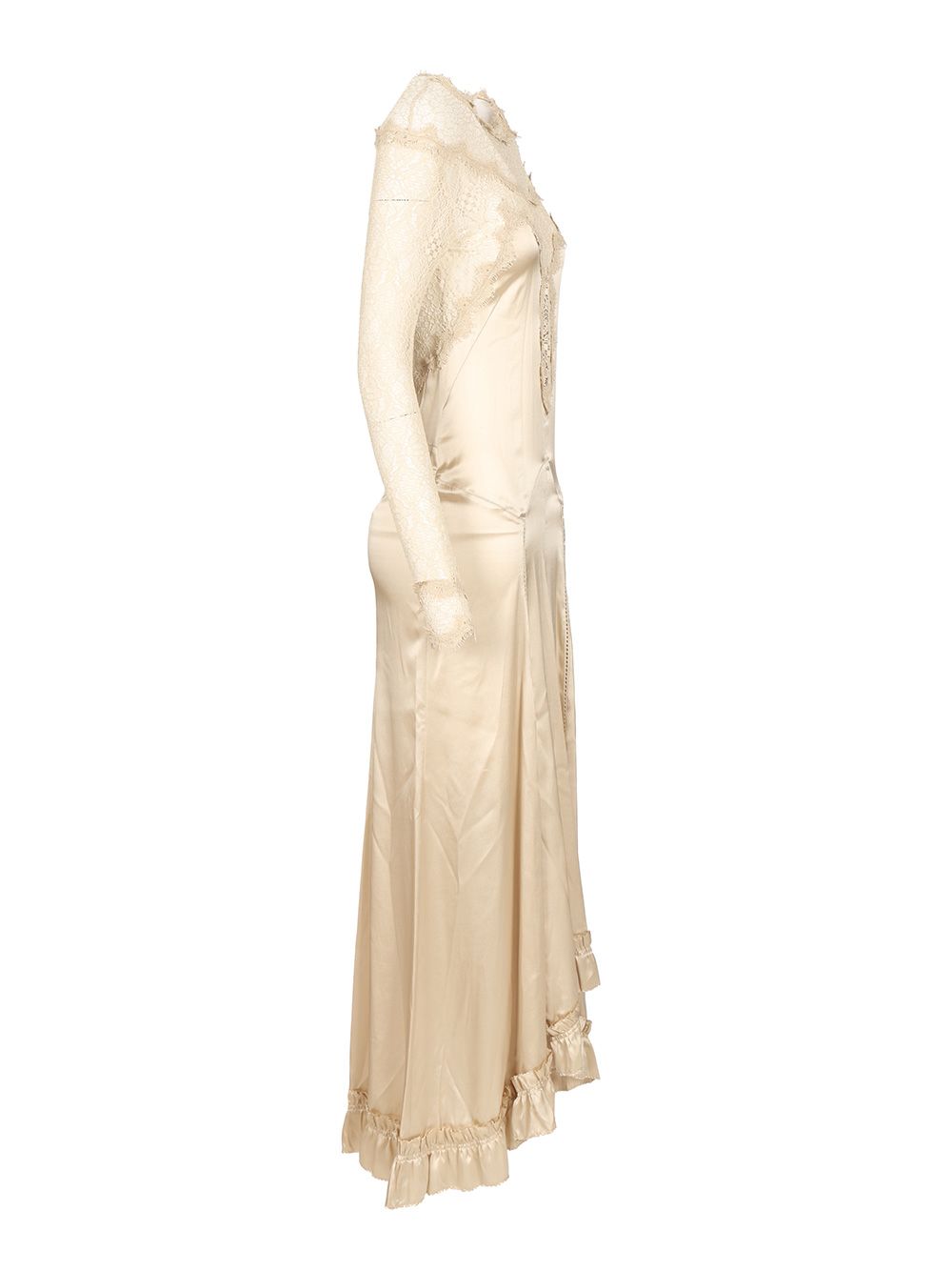 Isabel Marant Dolores-Gb Long Dress Dresses - Beige | 2300d5ba602bc89edafca60ed6e4272bc2f285ff